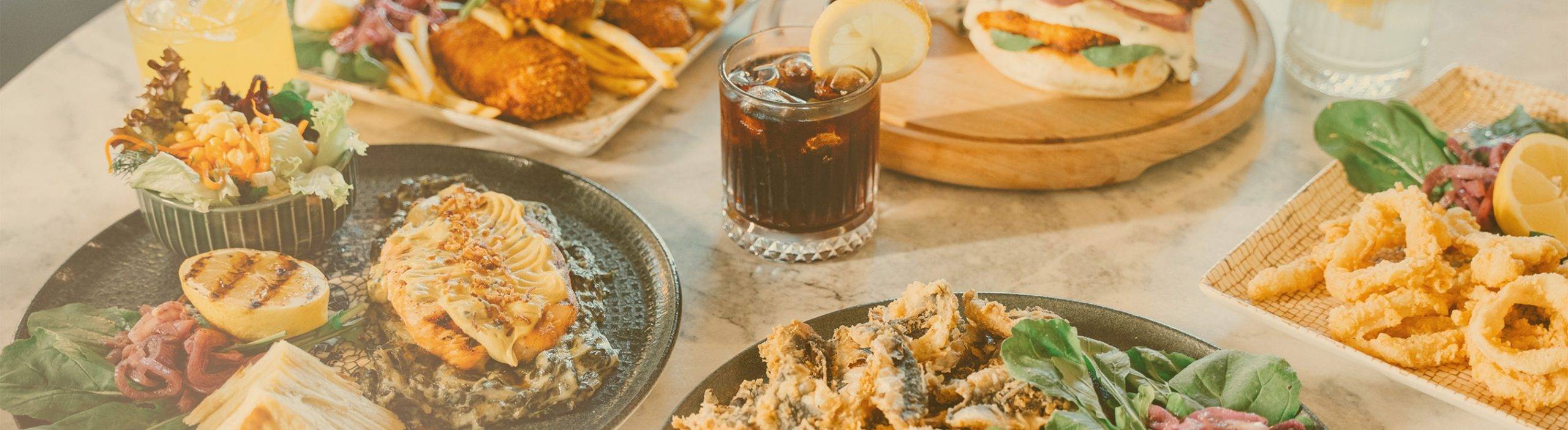 A table of Specialty B2B Ingredients