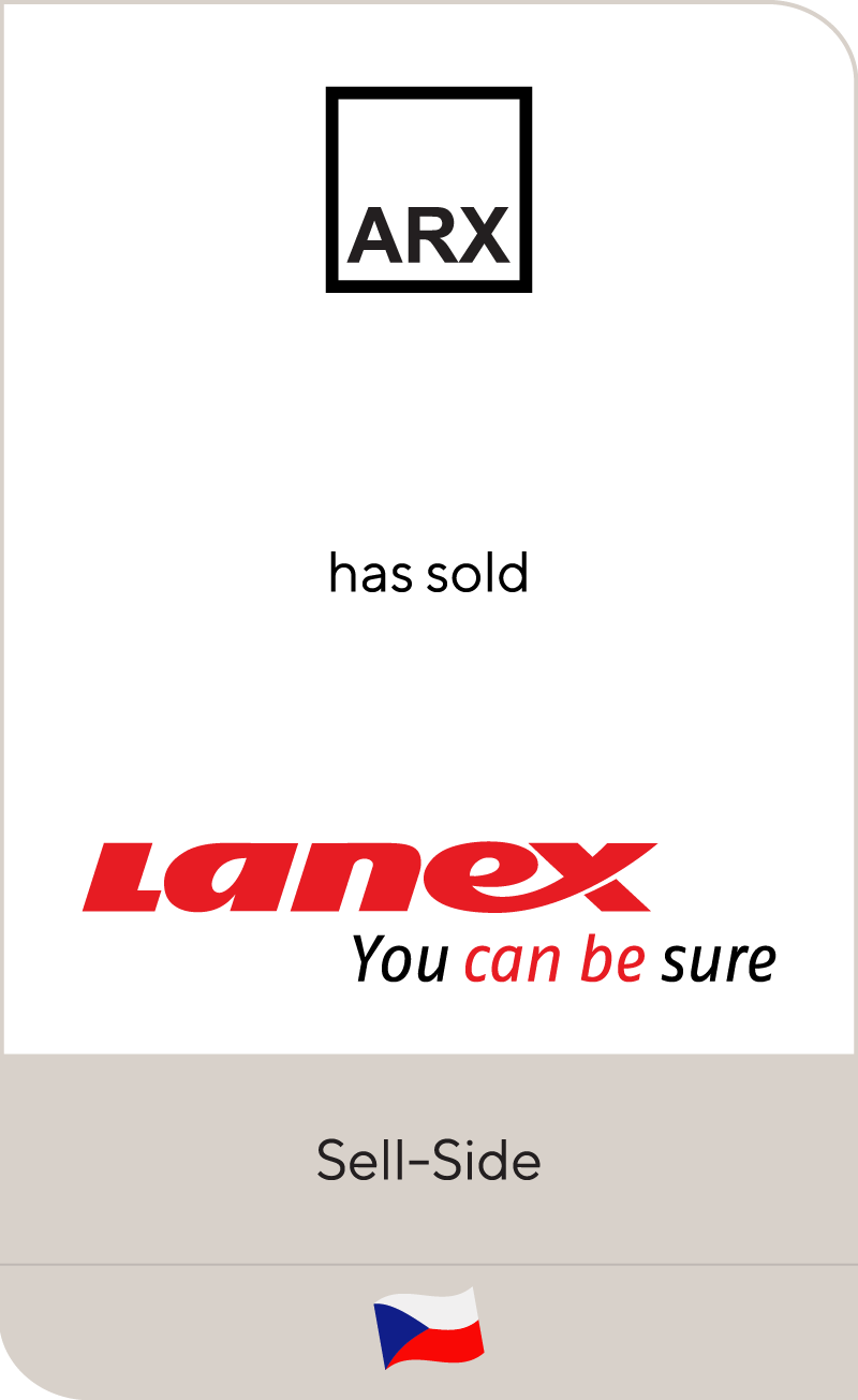 ARX Private Equity has sold LANEX to Drandy