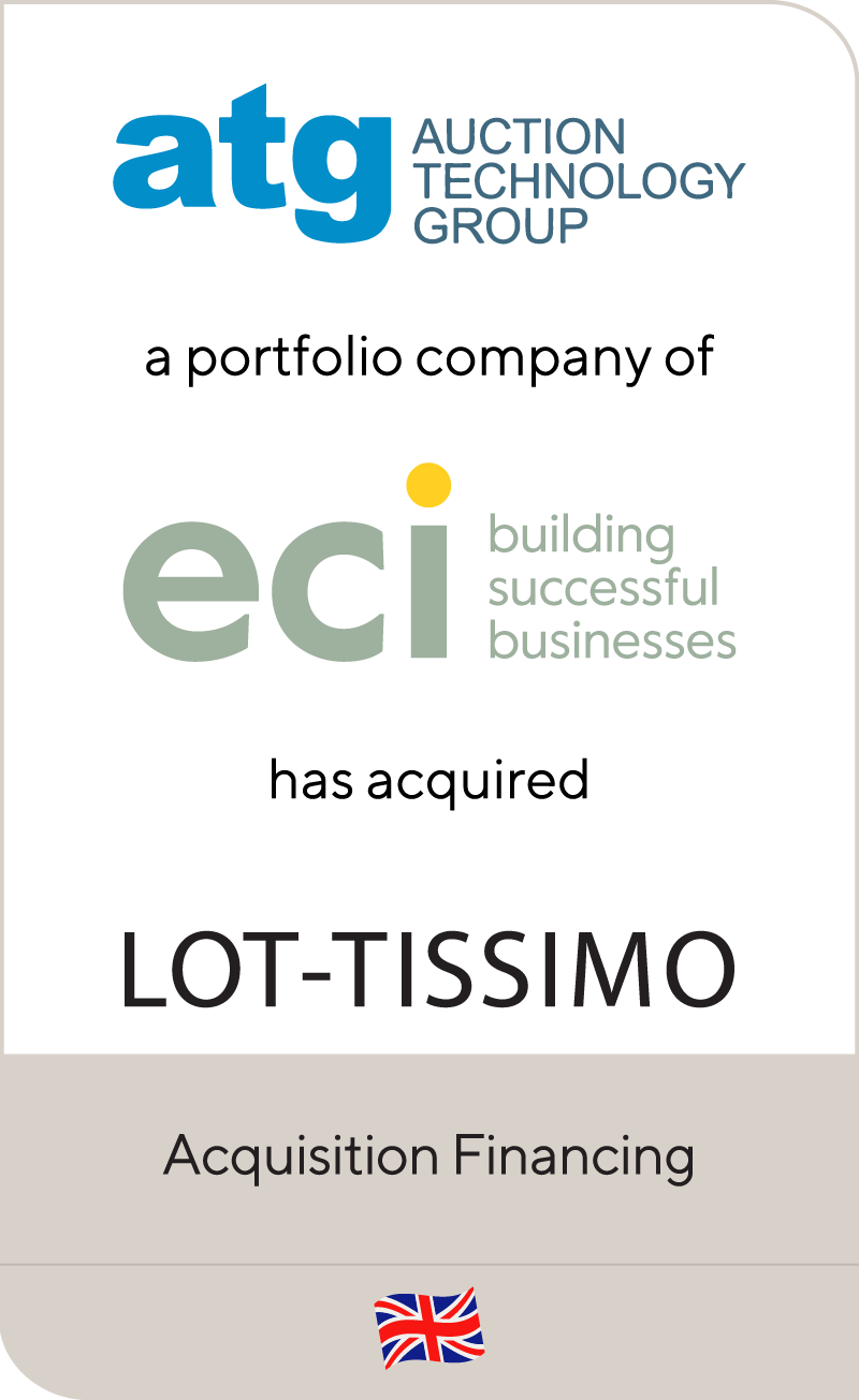 ATG Auction Technology Group ECI Lot Tissimo 2018