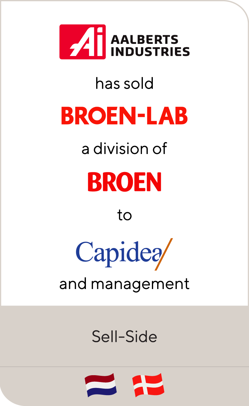 Aalberts Industries Broen Lab Capidea 2015