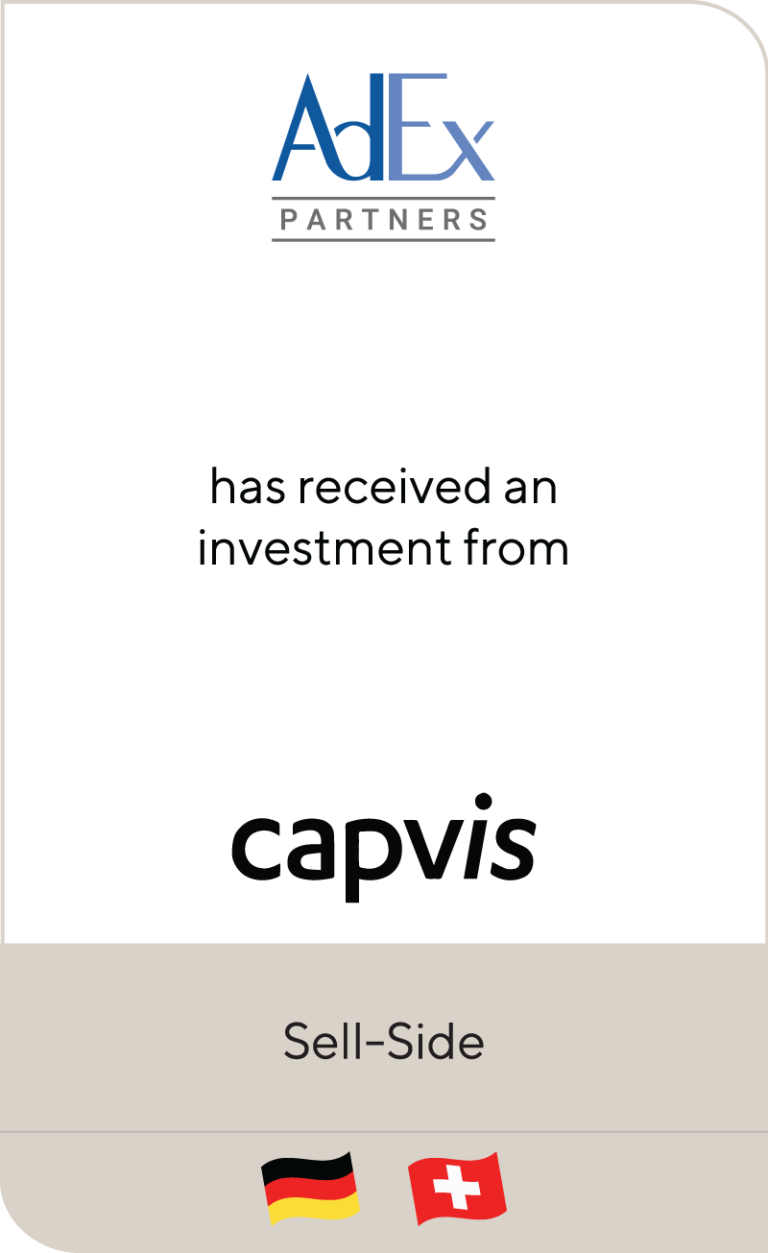 Capvis AdEx Partners has agreed to receive investment from Capvis - Lincoln ...