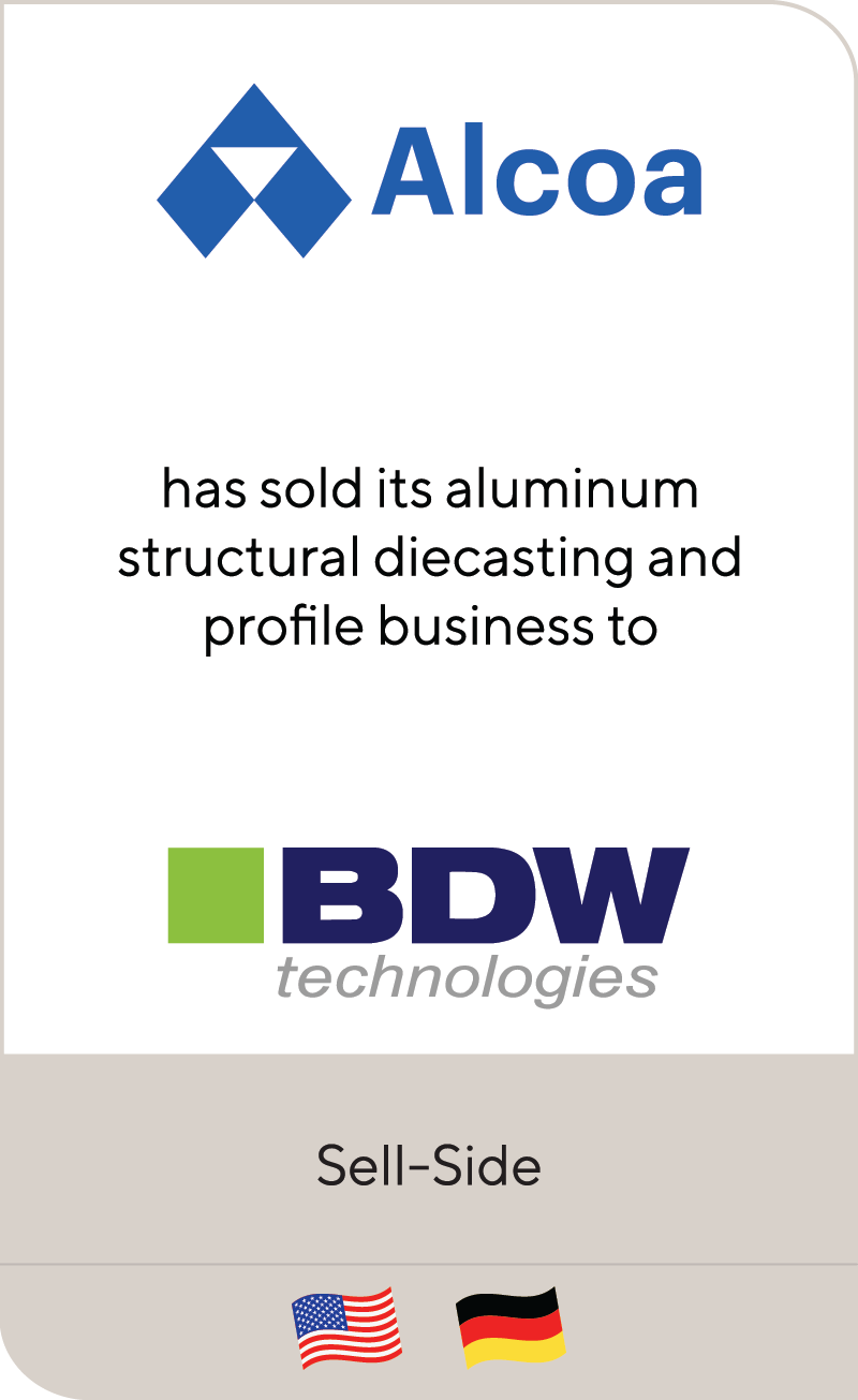 Alcoa BDW Technologies 2010