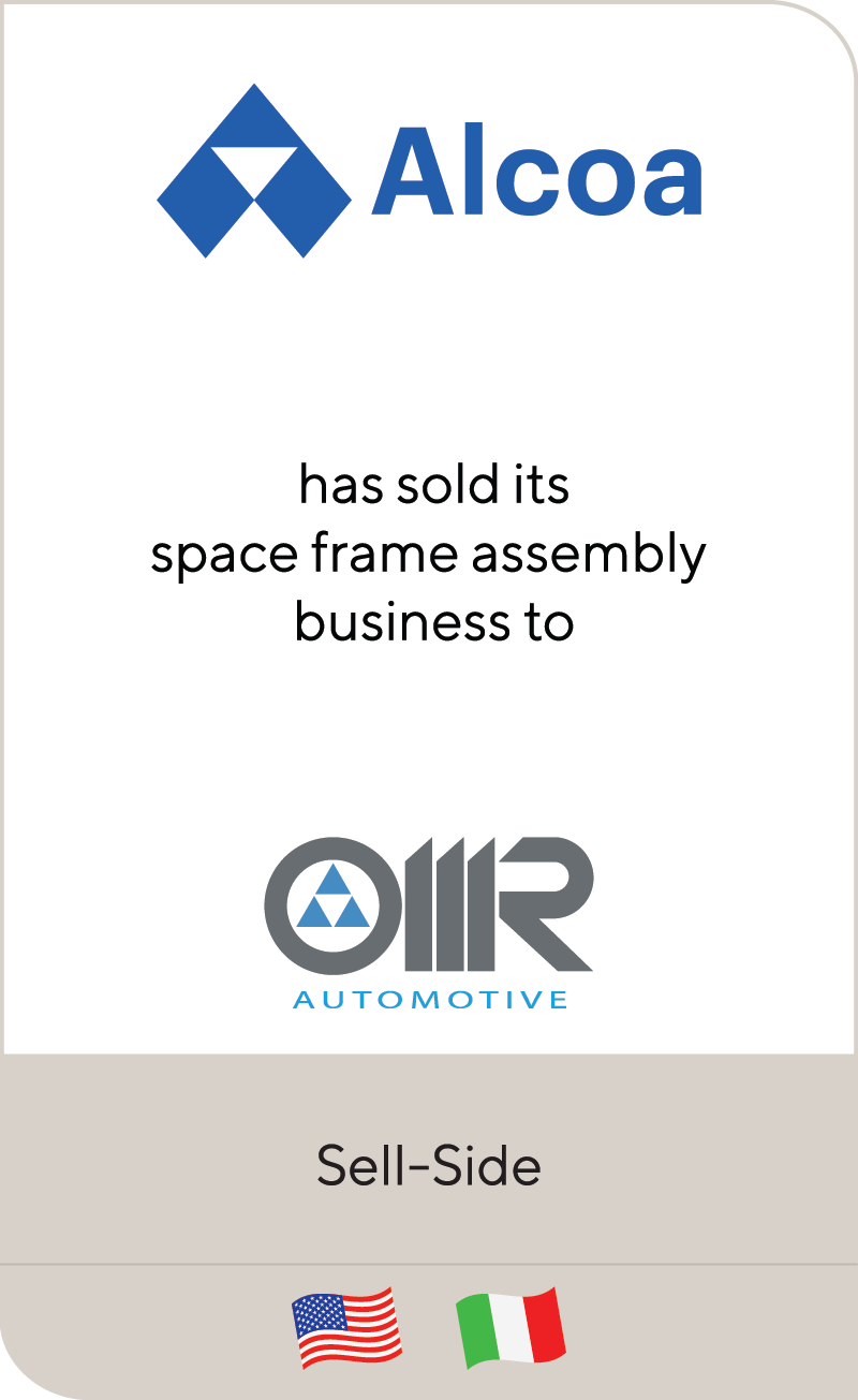 Alcoa OMR Automotive 2010