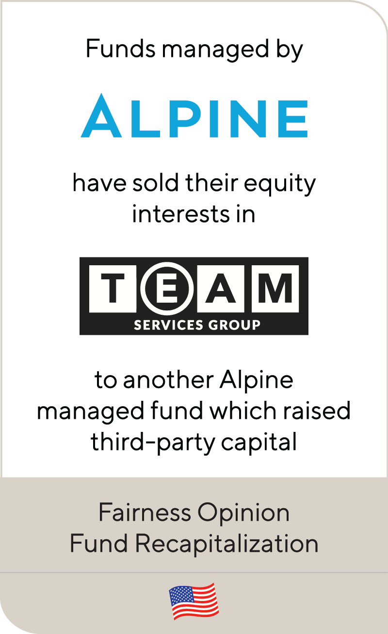 Alpine Team Services Group 2020