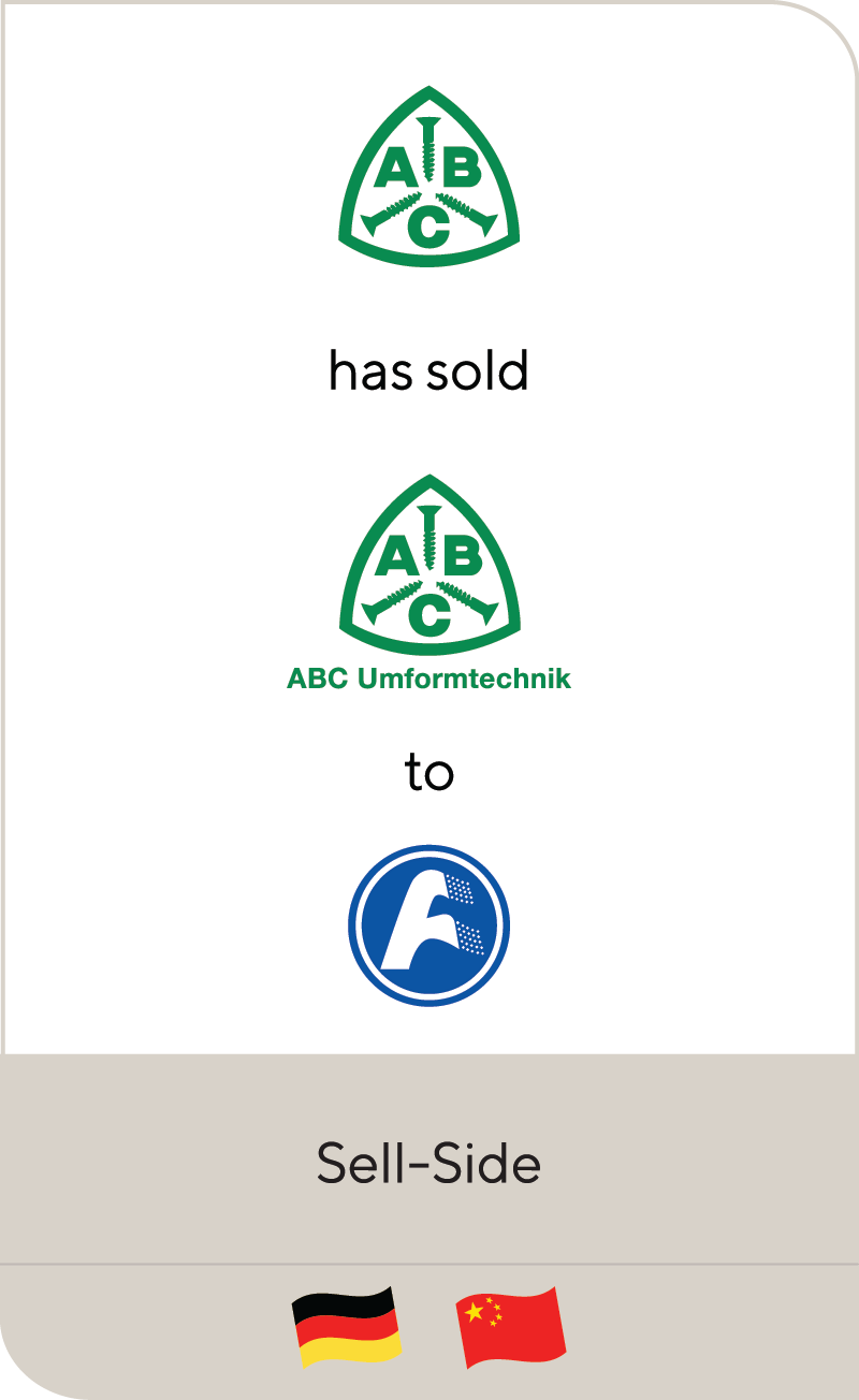 Altenloh Brinck ABC Umformtechnik Fawer Automotive Parts 2020