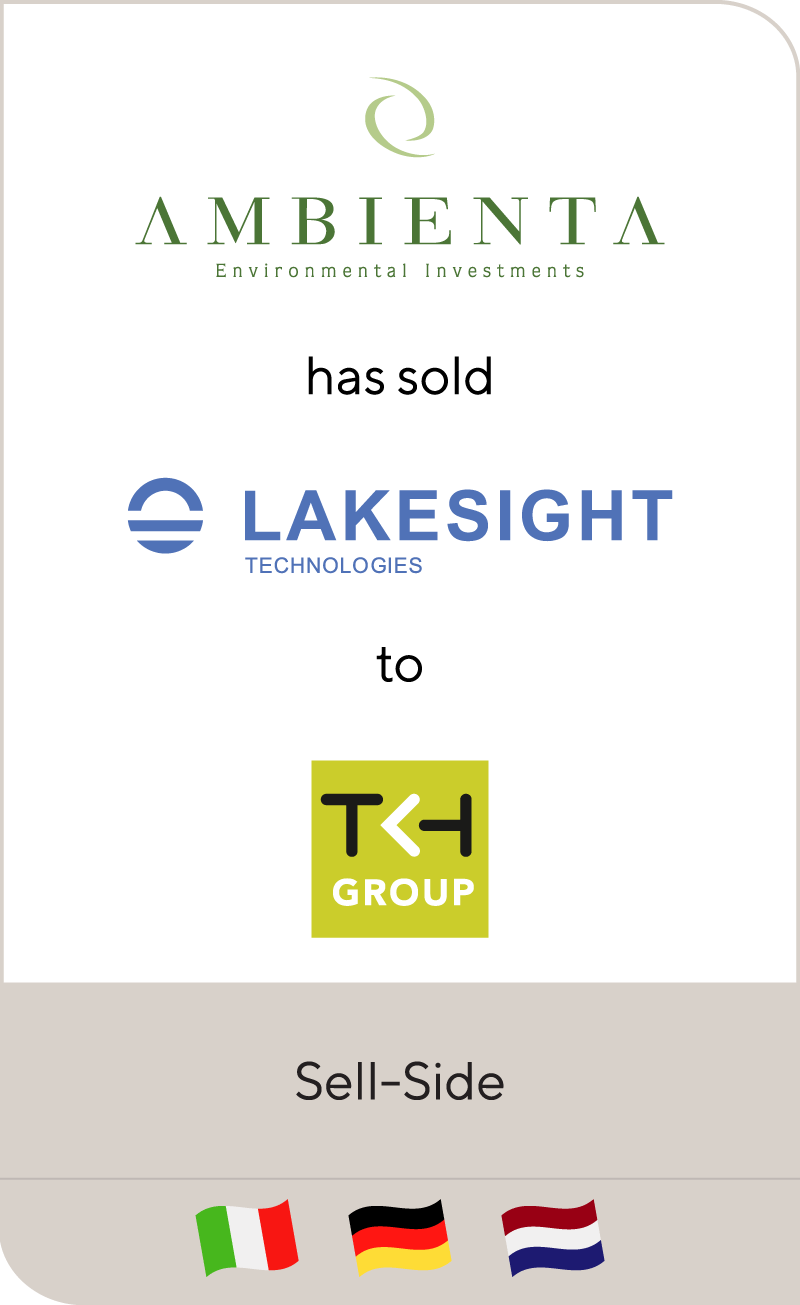 Ambienta Lakesight Technologies TKH Group 2018