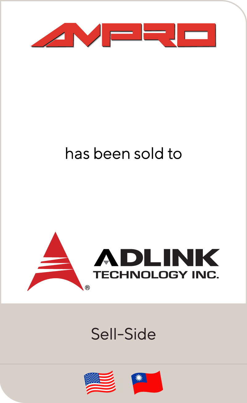 Ampro has been sold to Adlink Technology