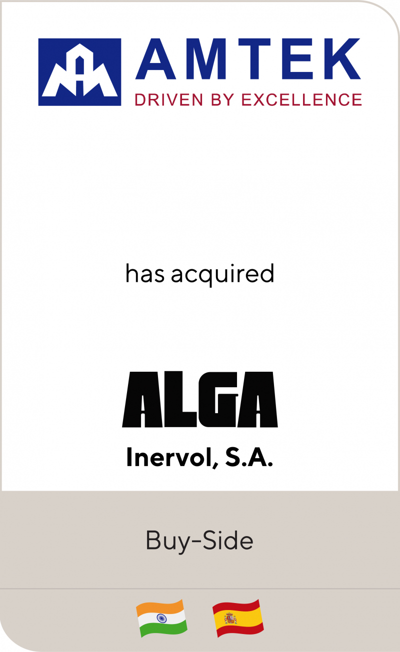 Amtek Alga Inervol 2016