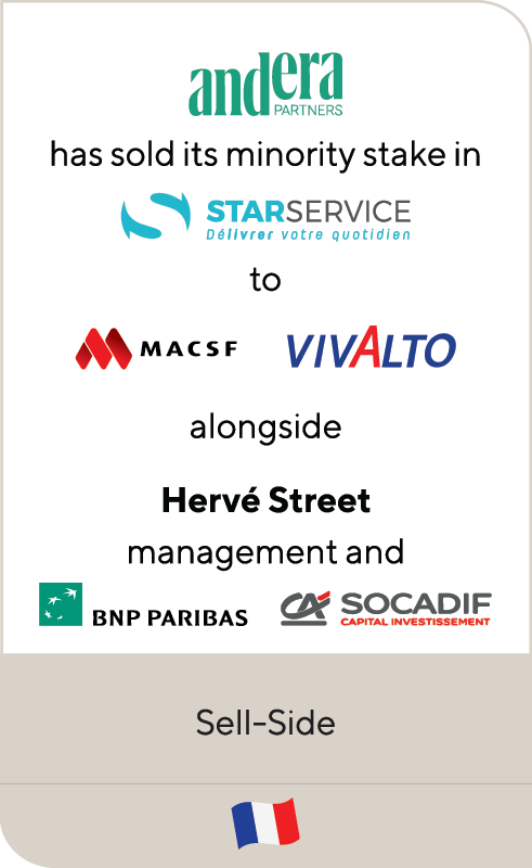 Andera Star Service MACSF Vivalto BNP CA Scocadif 2019