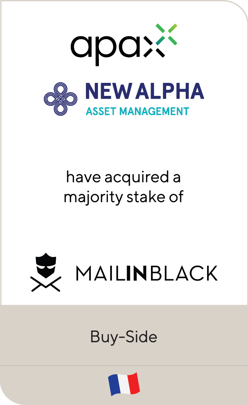 Apax Partners New Alpha MailinBlack 2022