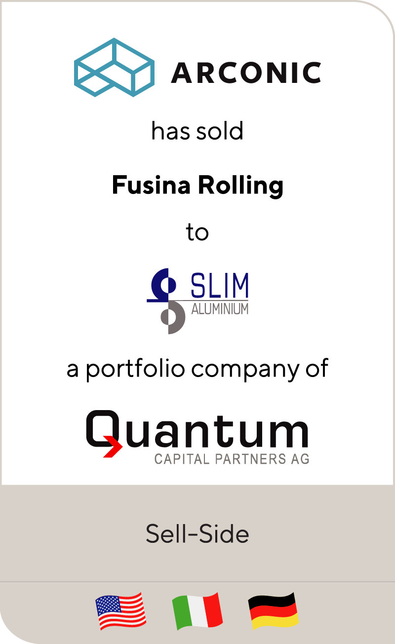 Arconic Fusina Slim Quantum 2017