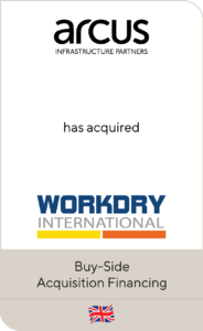 Arcus Infrastructure Partners has acquired Workdry International