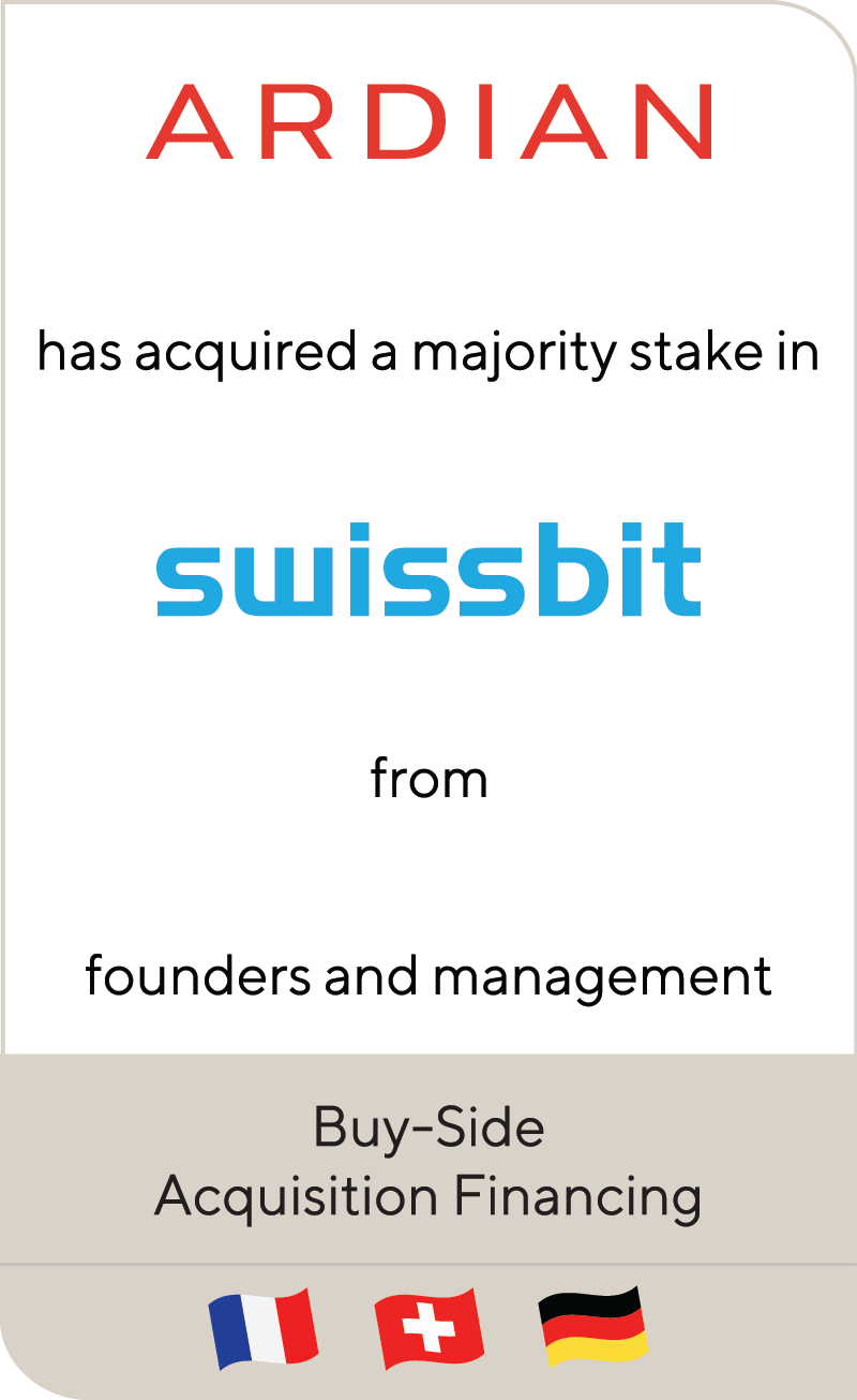 Ardian Swissbit 2020