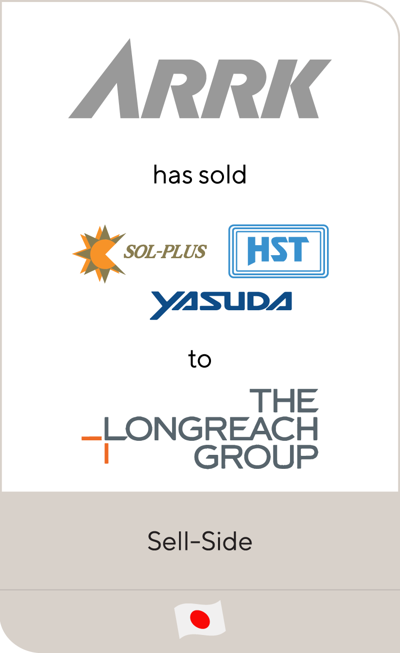 Arrk Sol Plus HST Yasuda Longreach Group 2013