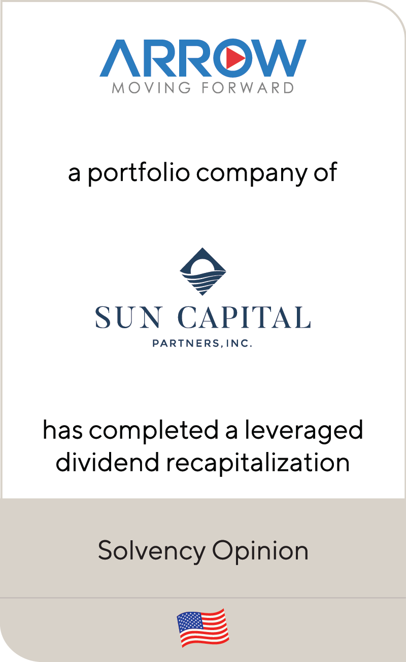 Arrow Truline Sun Capital Partners 2021