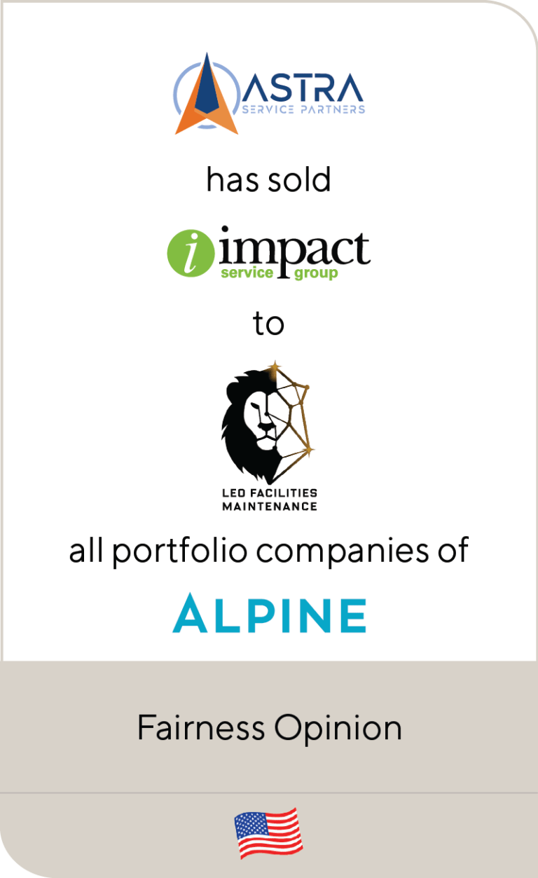 Astra Service Partners has sold Impact Service Group to Leo Facilities ...