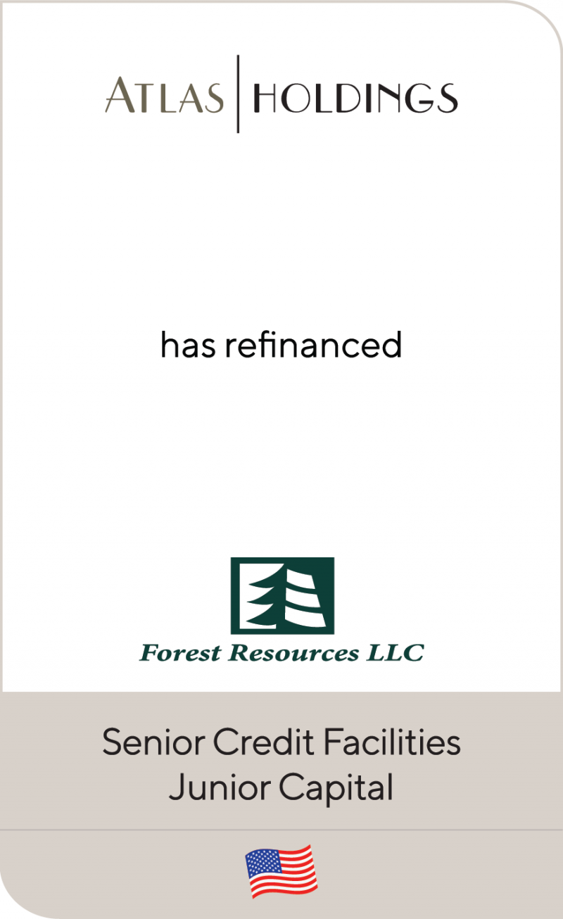 Atlas Holding Forest Resources 2012