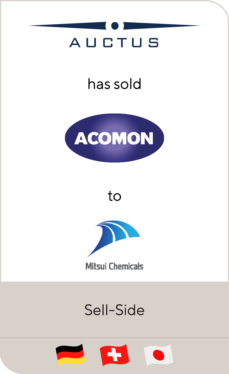 Auctus Acomon Mitsui Chemicals 2011