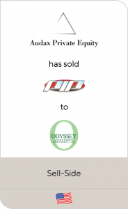 Audax Private Equity PIP Odyssey 2020