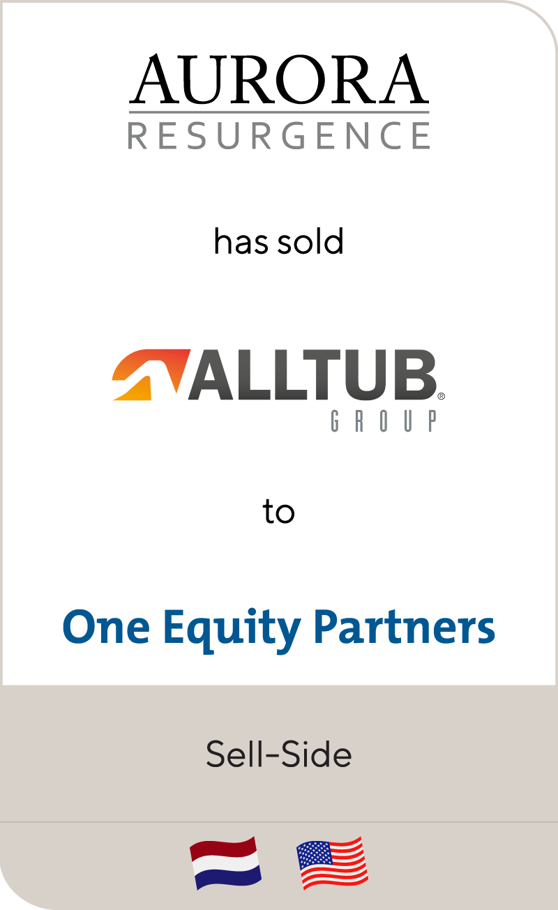 Aurora Resurgence Alltub Group One Equity Partners 2018