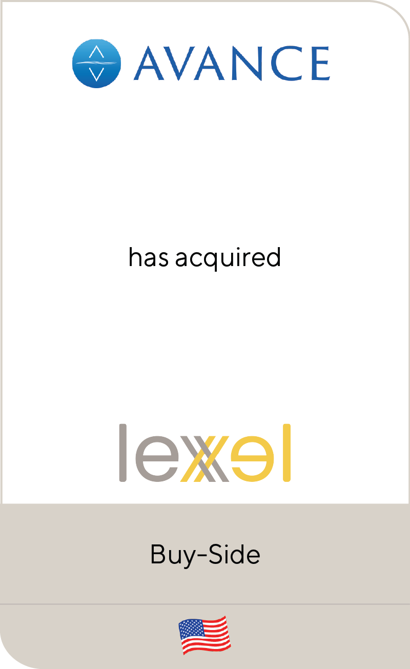 Avance has acquired Lexxel