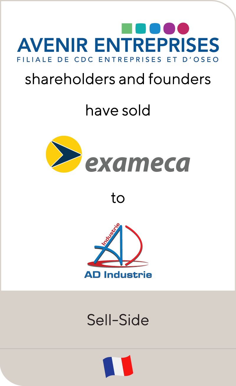 Avenir Entreprises Exameca AD Industrie Group 2011