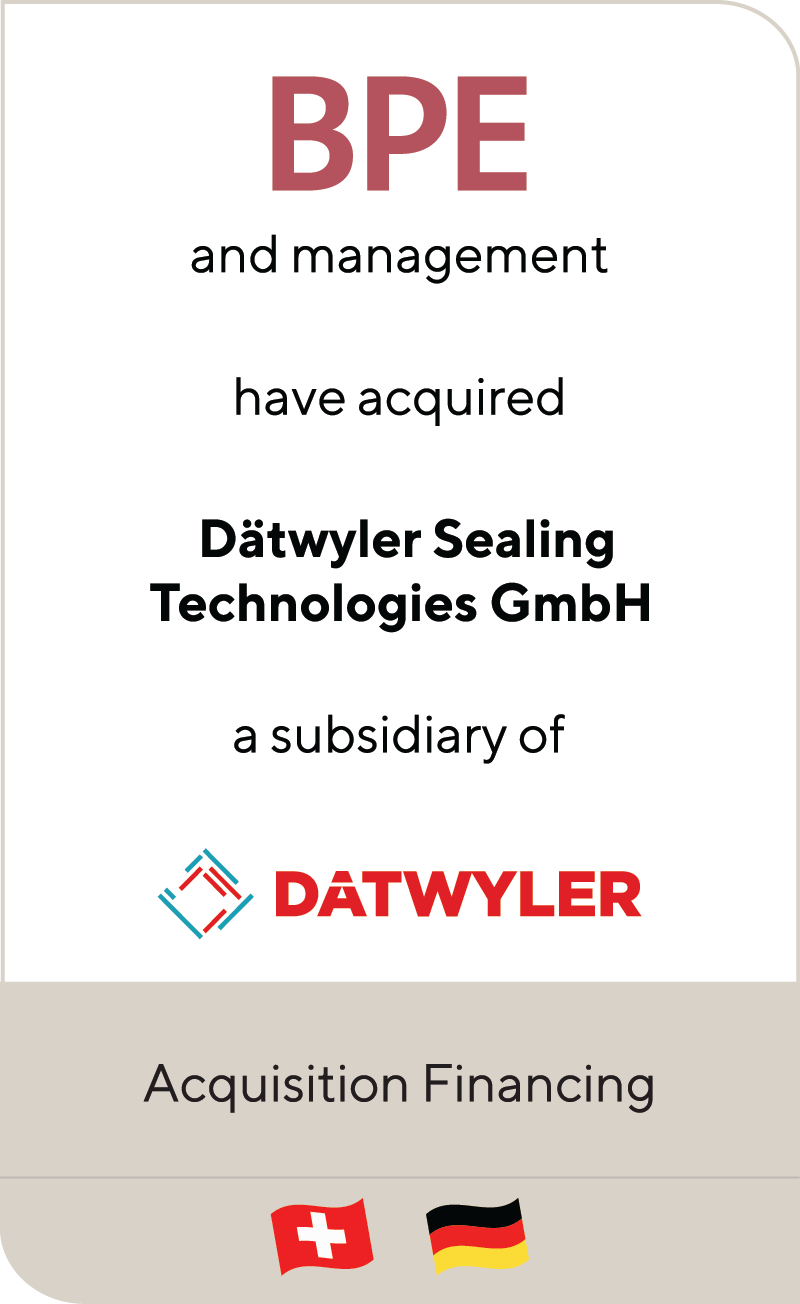 BPE Management Datwyler 2020