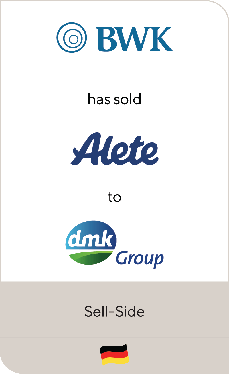 BWK Alete DMK 2019
