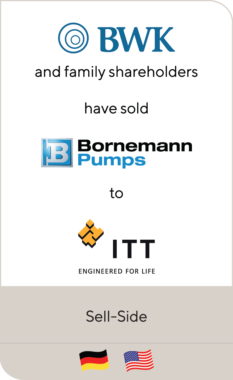 BWK Bornemann Pumps ITT 2012