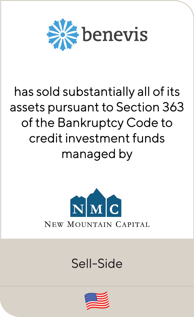 Benevis New Mountain Capital 2020