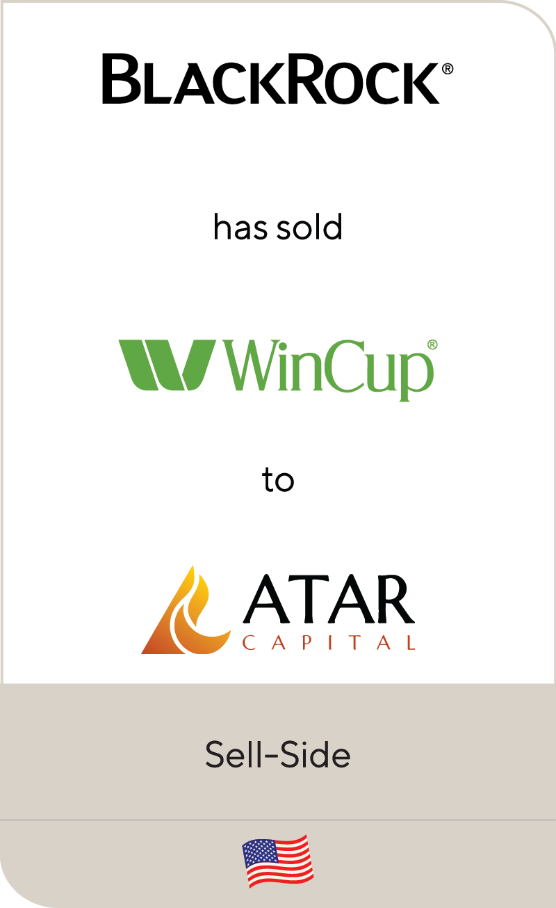 BlackRock Wincup Atar Capital 2020