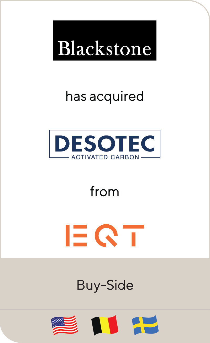 Blackstone_Desotec_EQT_2021