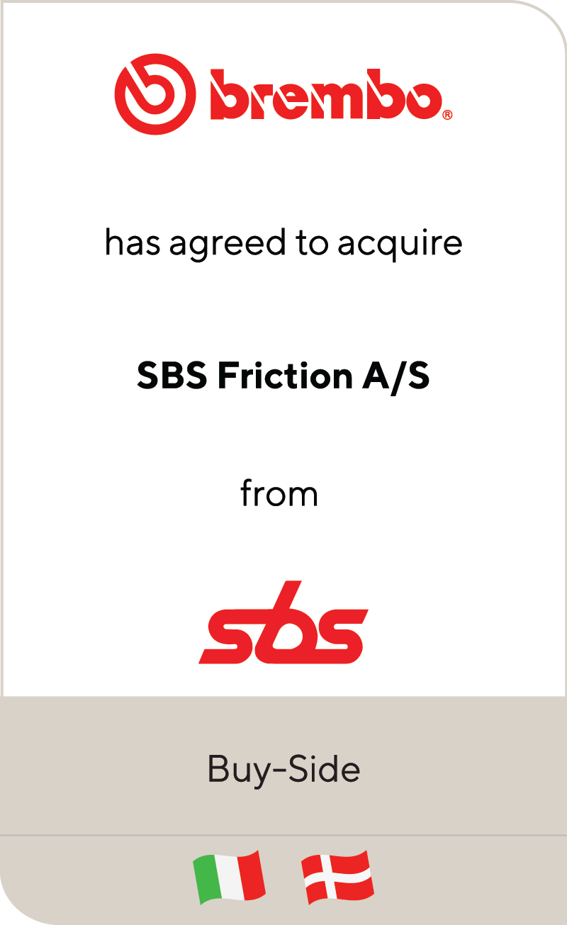 Brembo SBS Friction Scandinavian Brake Systems 2020