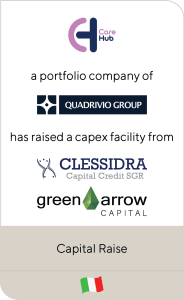 Brexia Med Srl Quadrivio Group Clessidra Credit Green Arrow Capital 2025