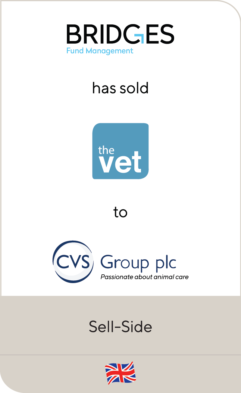 Bridges The Vet CVS Group 2021