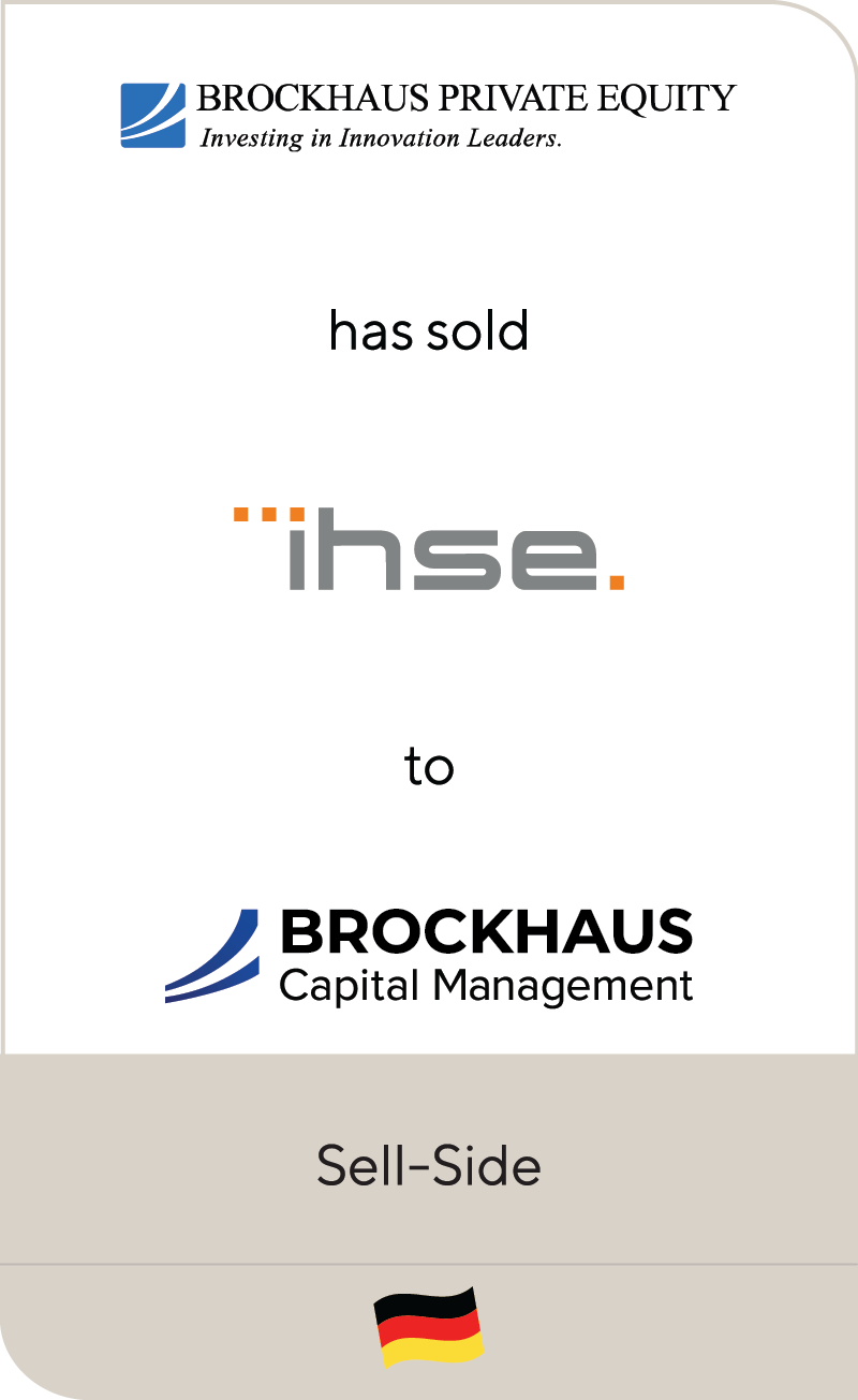 Brockhaus Private IHSE Brockhaus Capital 2019
