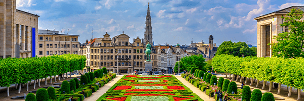 Opened Brussels office