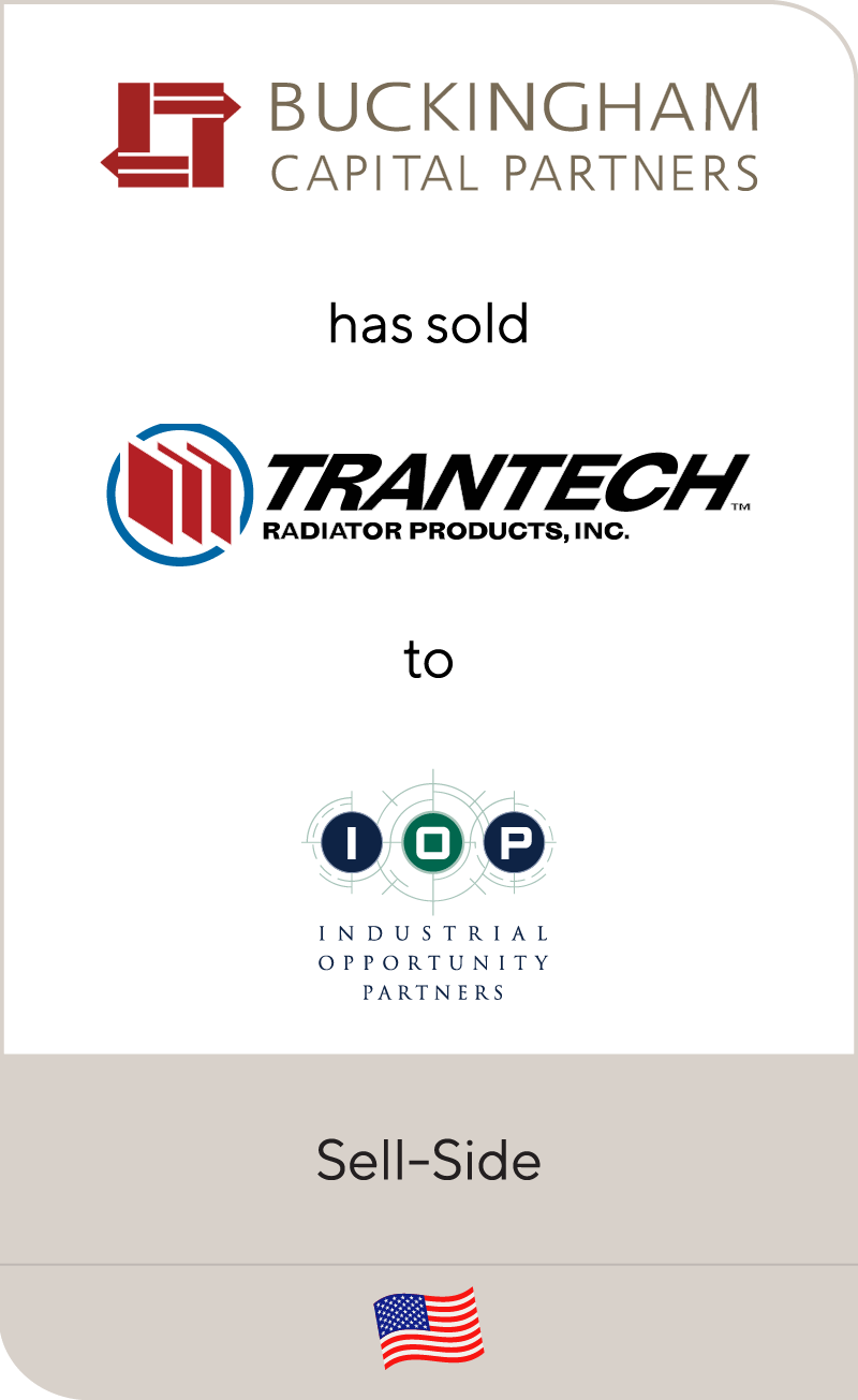 Buckingham Trantech Industrial Opportunity Partners 2011