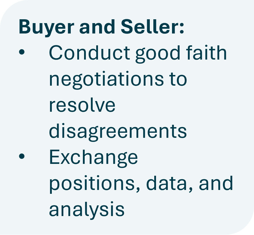 How buyers and sellers can mitigate the risk of net working capital purchase price adjustments during good-faith negotiations.