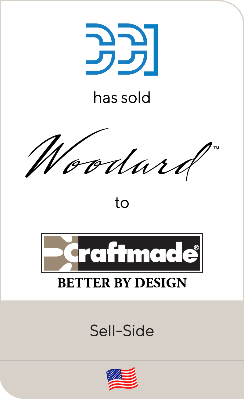 CCI has sold Woodard to Craftmade
