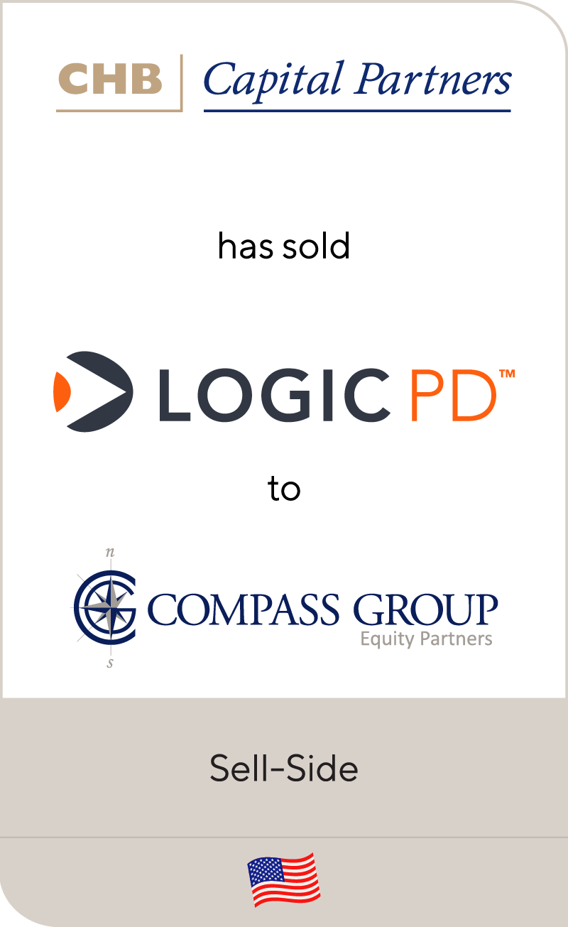 CHB Capital Partners has sold Logic PD to Compass Group Equity Partners