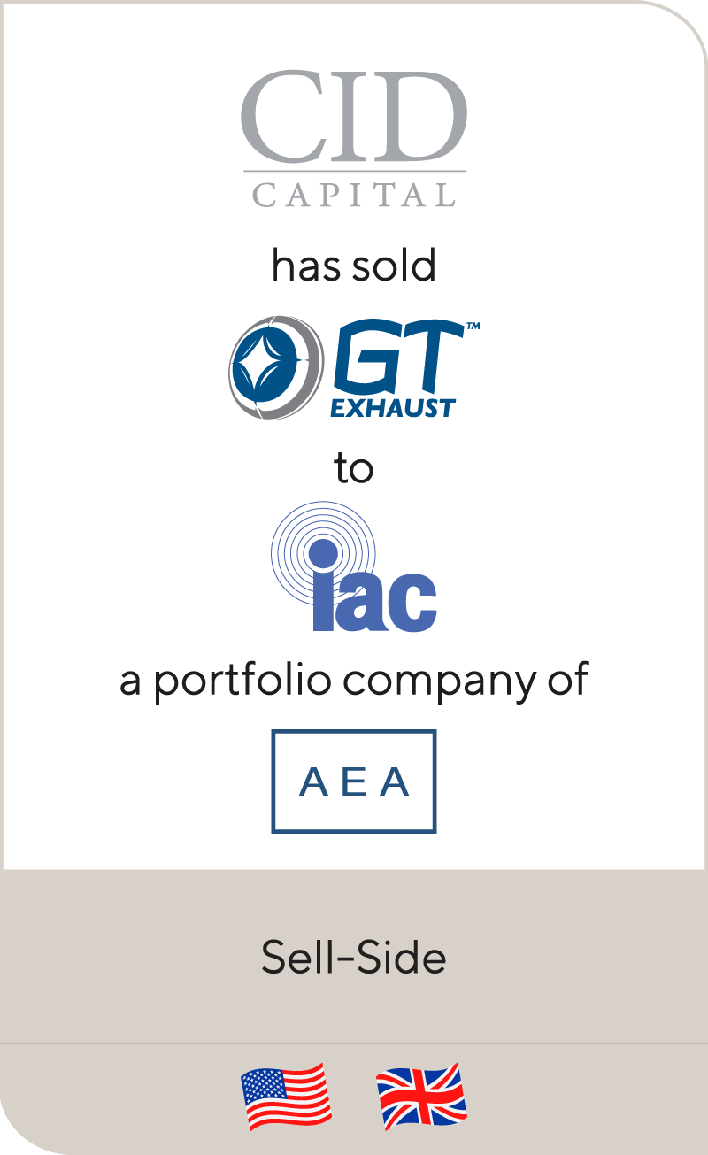 CID Capital GT Exhaust IAC AEA 2012