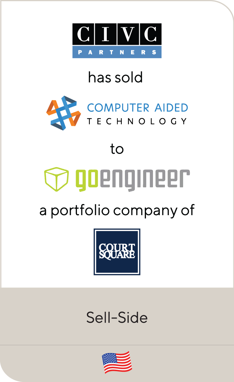 CIVC Partners, L.P Computer Aided Technology GoEngineer, Inc. Court Square Capital Partners 2022