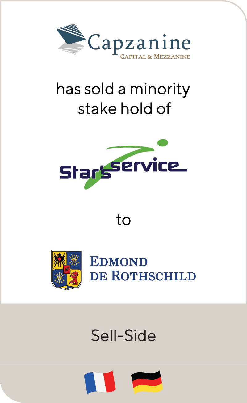 Capzanine Star's Service Edmond De Rothschild 2011