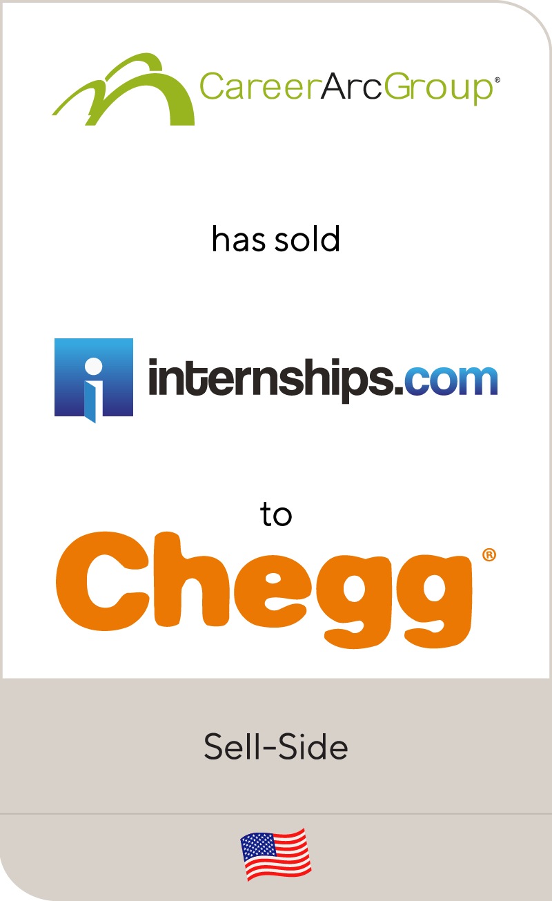 CareerArc has sold Internships.com to Chegg