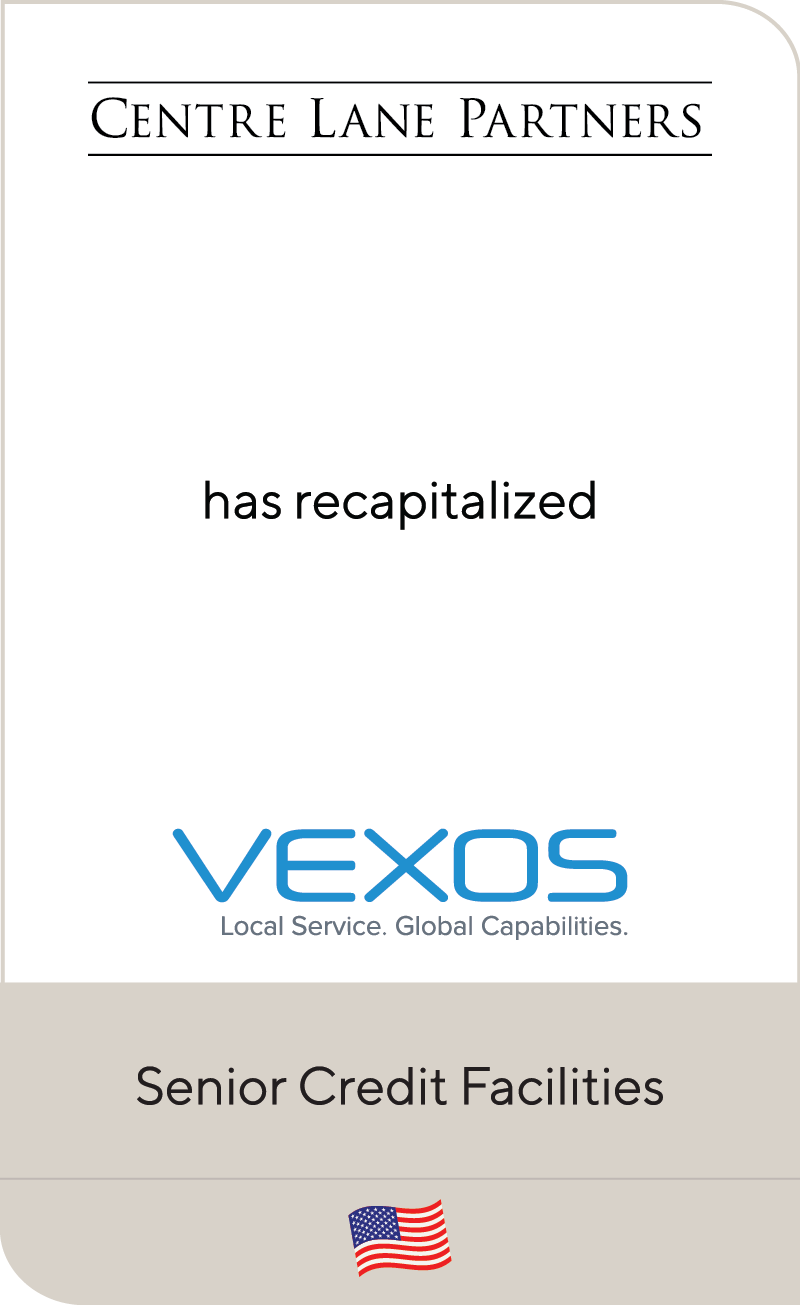 Centre Lane Partners Vexos Inc 2019