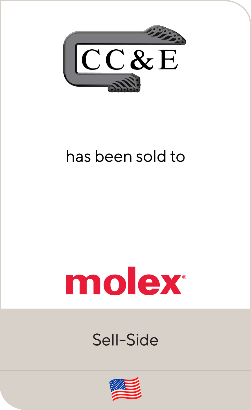 Century Circuits & Electronics has been sold to Molex