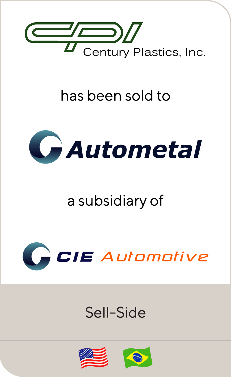 Century Plastics, Inc Autometal CIE Automotive 2013