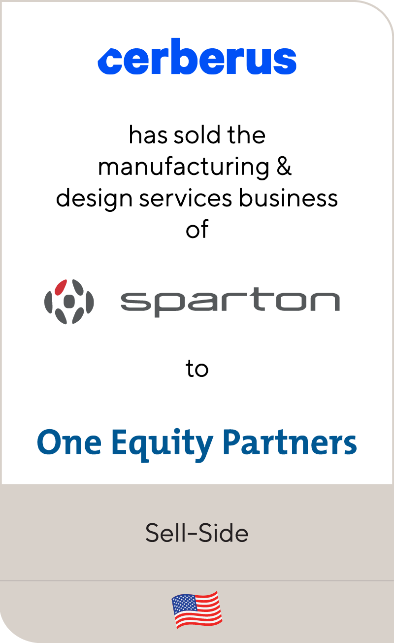 Cerberus Sparton One Equity Partners 2020