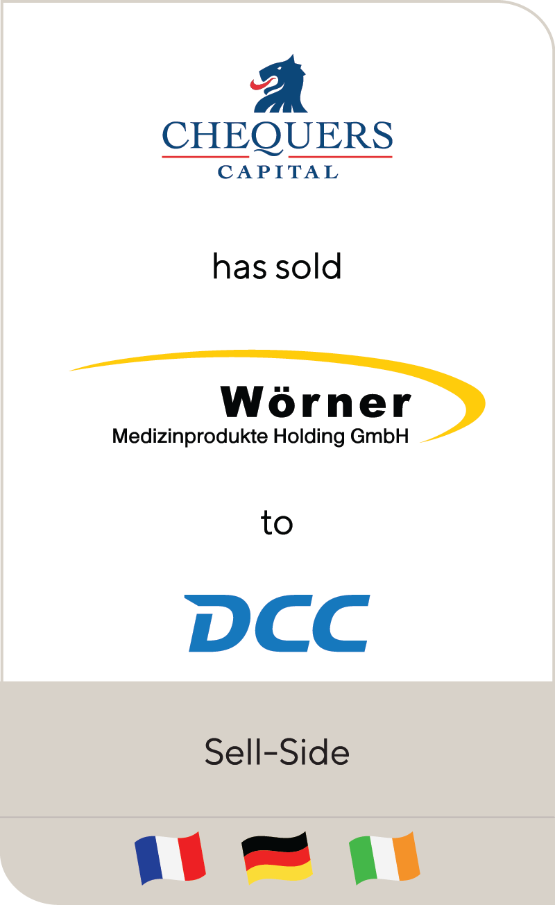Chequers Capital Worner Medizinprodukte Und Logistik DCC 2021